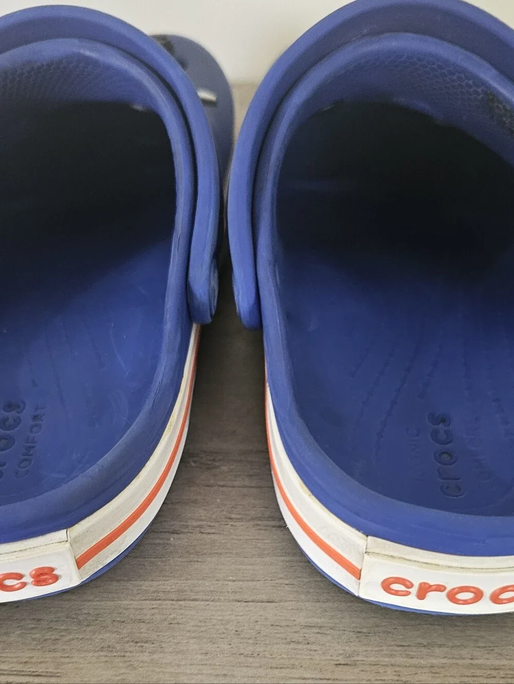 Crocs Kids Blue Marvel Superhero Charms Clog Shoes C 12 Boy